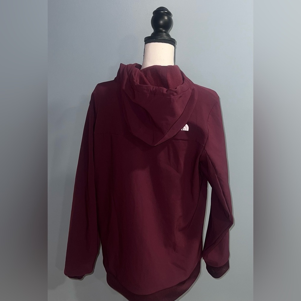 The North Face- Maroon Pullover - image 3